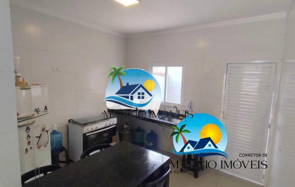 Casa com 2 quartos e 75 m² em Balneário Itaguaí, Mongaguá