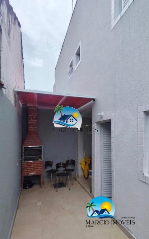 Casa com 2 quartos e 75 m² em Balneário Itaguaí, Mongaguá