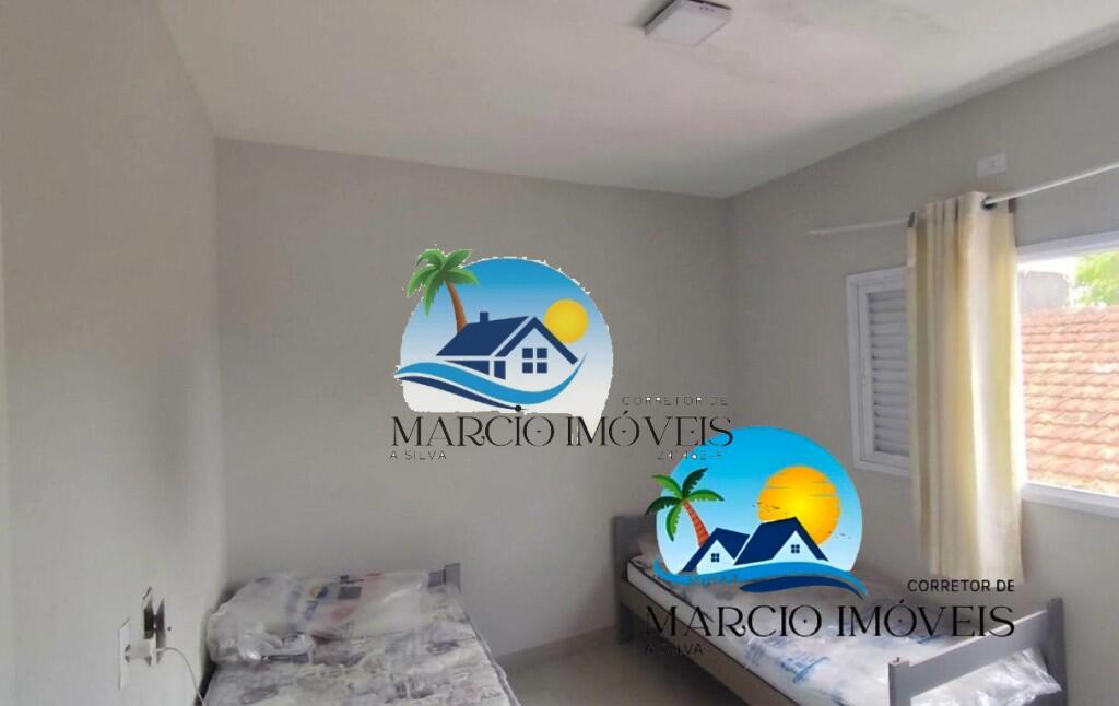 Casa com 2 quartos e 75 m² em Balneário Itaguaí, Mongaguá