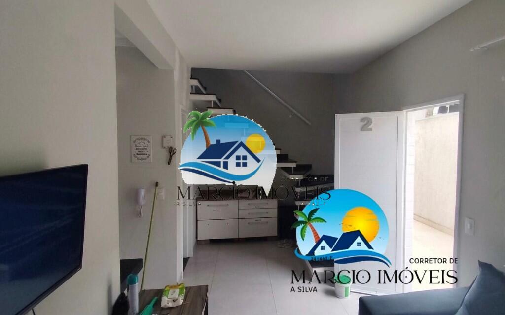 Casa com 2 quartos e 75 m² em Balneário Itaguaí, Mongaguá