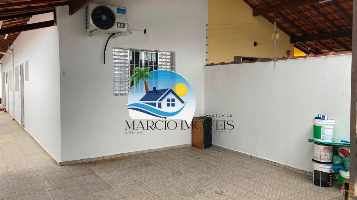 Casa com 2 quartos e 70 m² em Balneário Itaguaí, Mongaguá