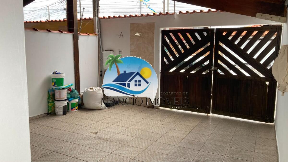 Casa com 2 quartos e 70 m² em Balneário Itaguaí, Mongaguá