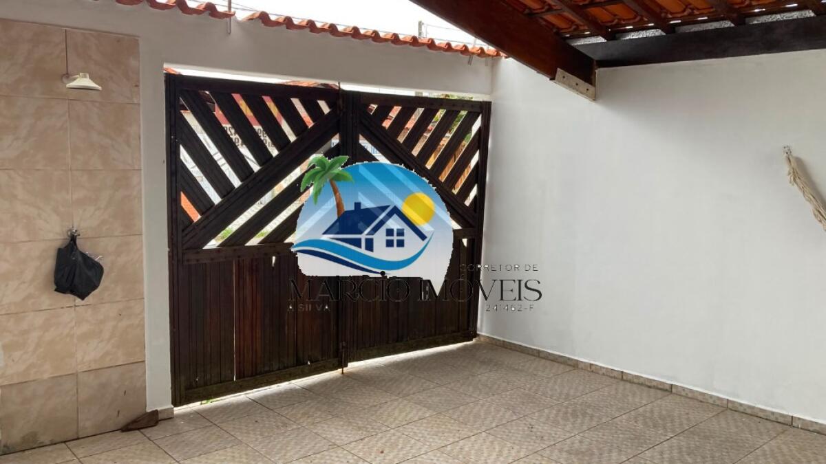 Casa com 2 quartos e 70 m² em Balneário Itaguaí, Mongaguá