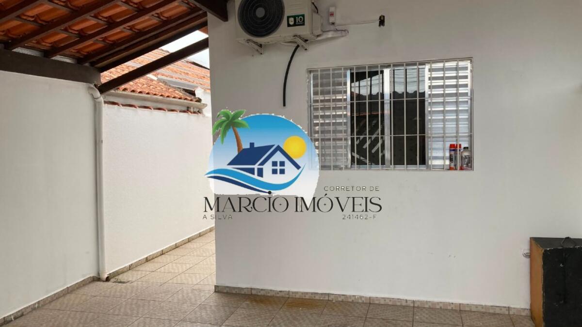 Casa com 2 quartos e 70 m² em Balneário Itaguaí, Mongaguá