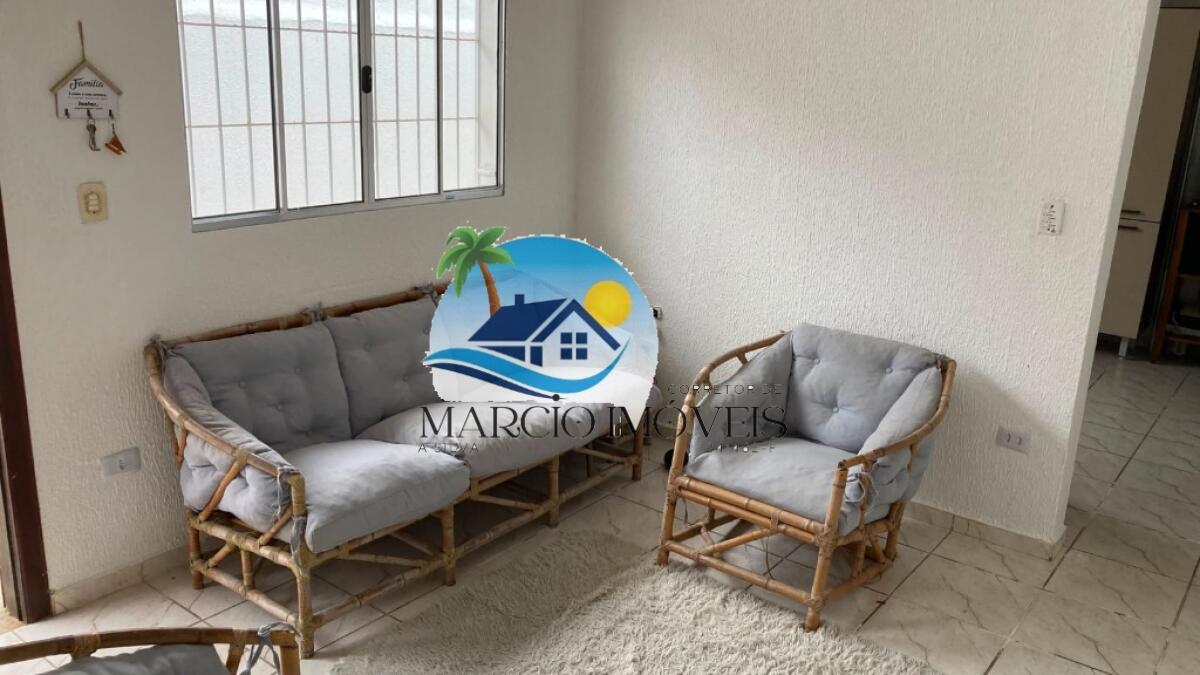 Casa com 2 quartos e 70 m² em Balneário Itaguaí, Mongaguá