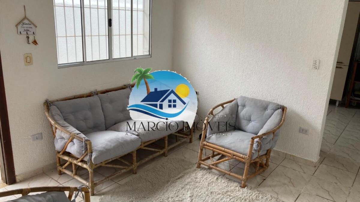Casa com 2 quartos e 70 m² em Balneário Itaguaí, Mongaguá