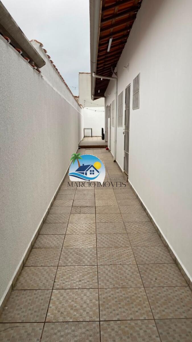 Casa com 2 quartos e 70 m² em Balneário Itaguaí, Mongaguá