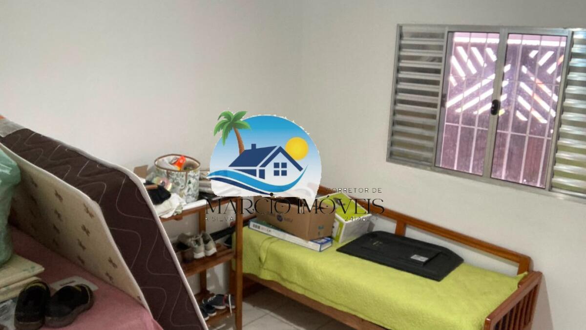 Casa com 2 quartos e 70 m² em Balneário Itaguaí, Mongaguá