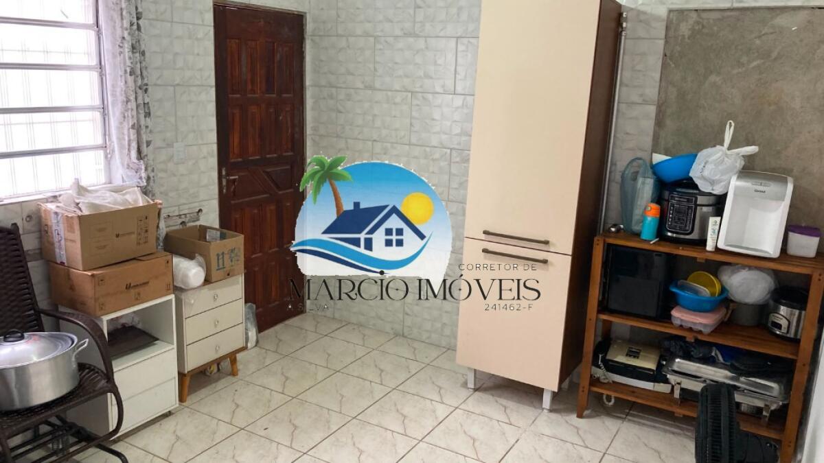 Casa com 2 quartos e 70 m² em Balneário Itaguaí, Mongaguá