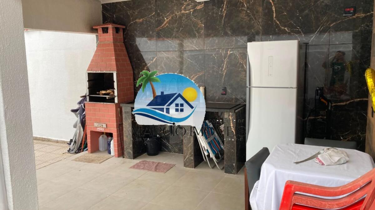 Casa com 2 quartos e 70 m² em Balneário Itaguaí, Mongaguá