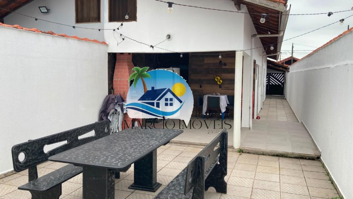 Casa com 2 quartos e 70 m² em Balneário Itaguaí, Mongaguá