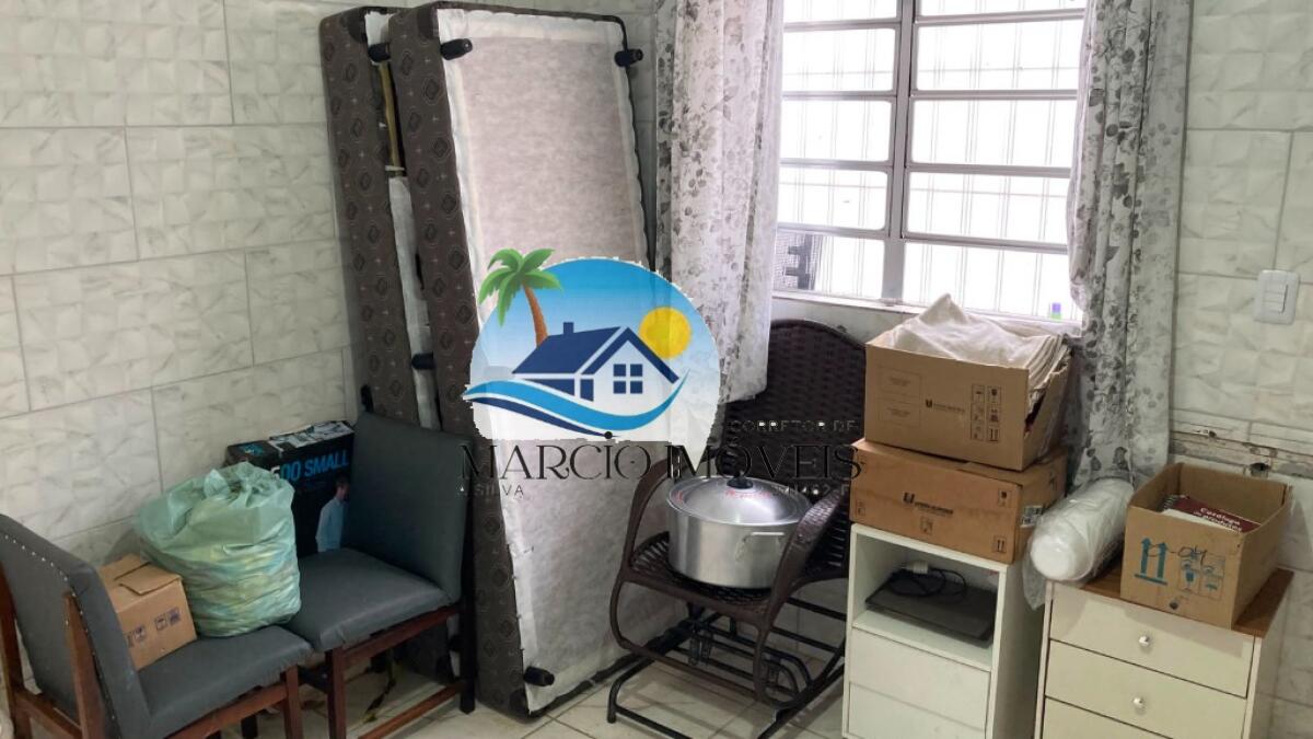 Casa com 2 quartos e 70 m² em Balneário Itaguaí, Mongaguá