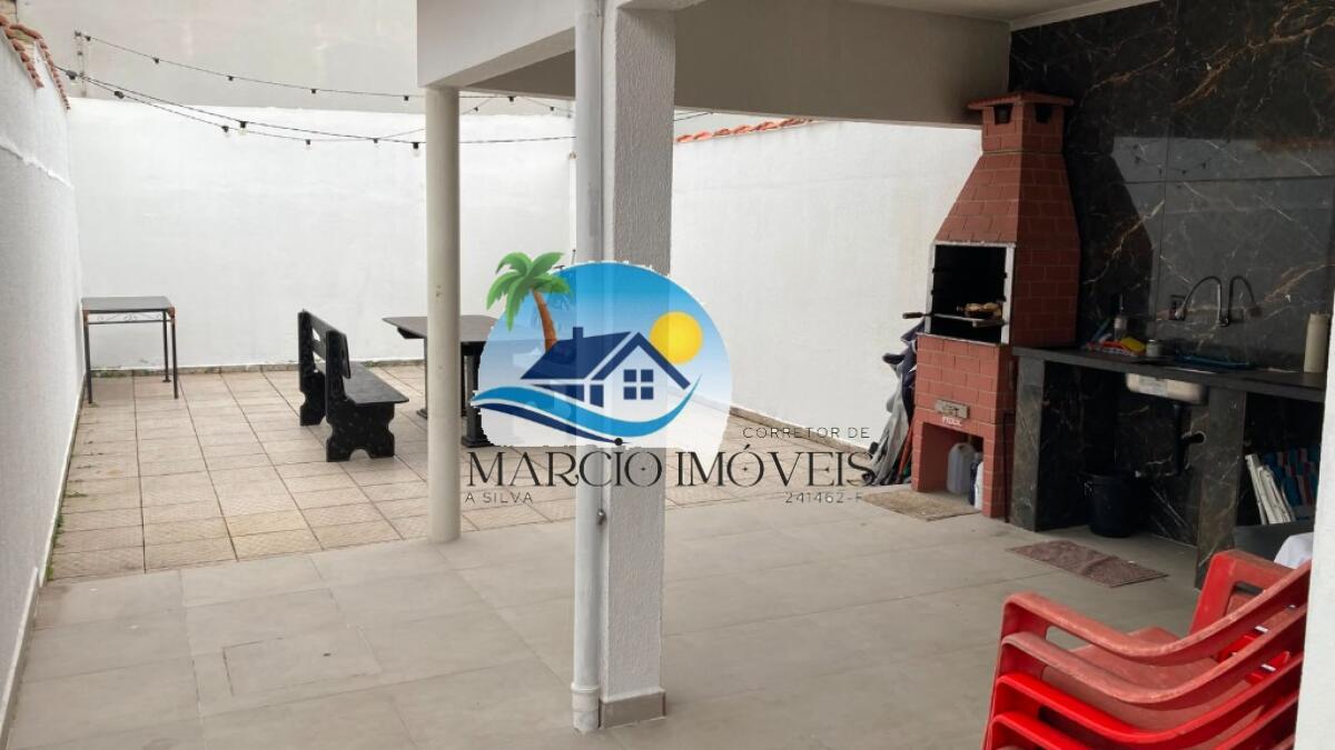 Casa com 2 quartos e 70 m² em Balneário Itaguaí, Mongaguá