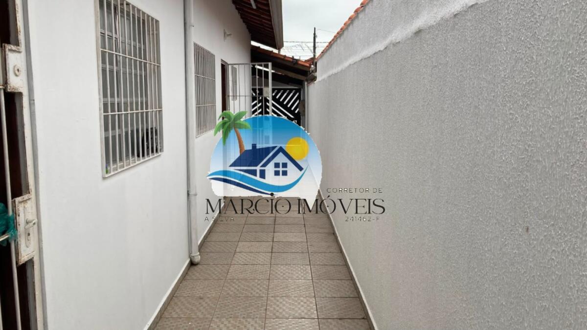Casa com 2 quartos e 70 m² em Balneário Itaguaí, Mongaguá