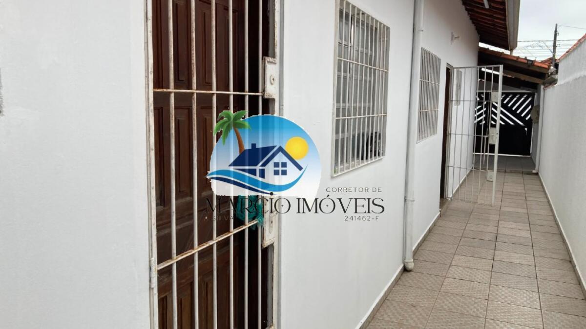 Casa com 2 quartos e 70 m² em Balneário Itaguaí, Mongaguá