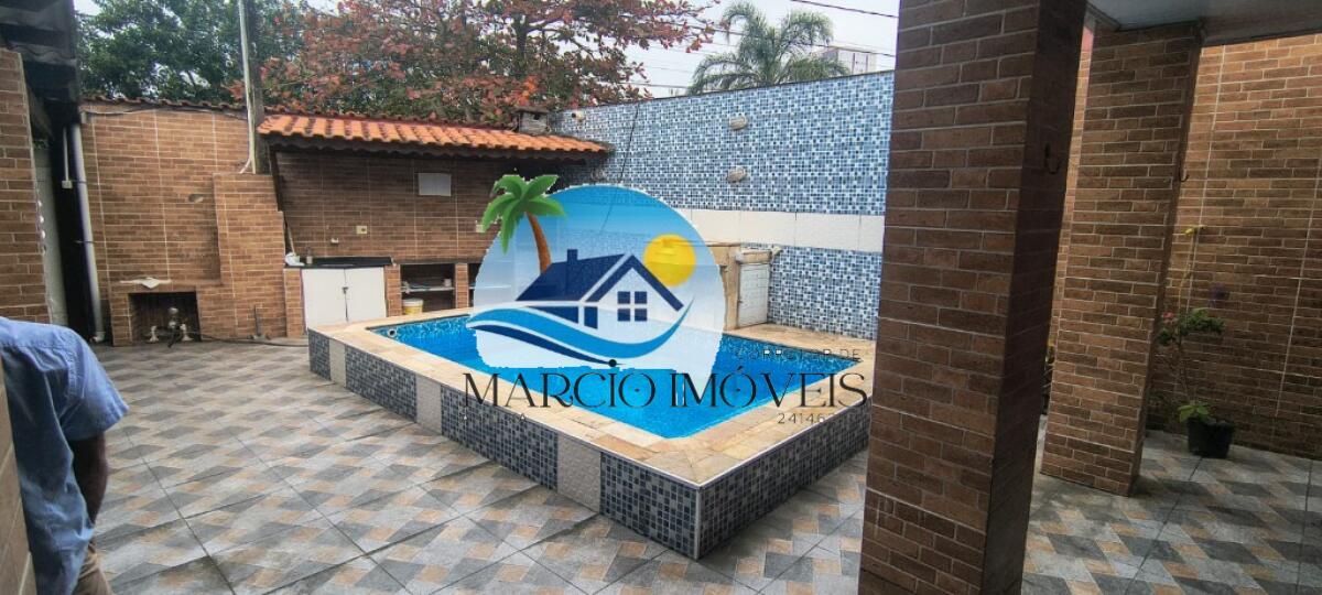 Casa com 2 quartos e 100 m² em Balneário Itaguaí, Mongaguá