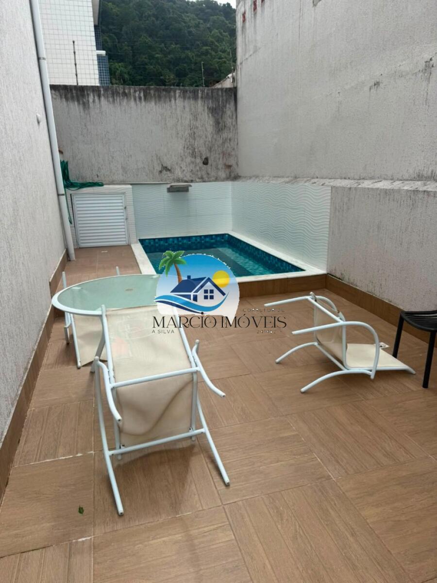 Casa com 2 quartos e 80 m² em Balneário Itaguaí, Mongaguá