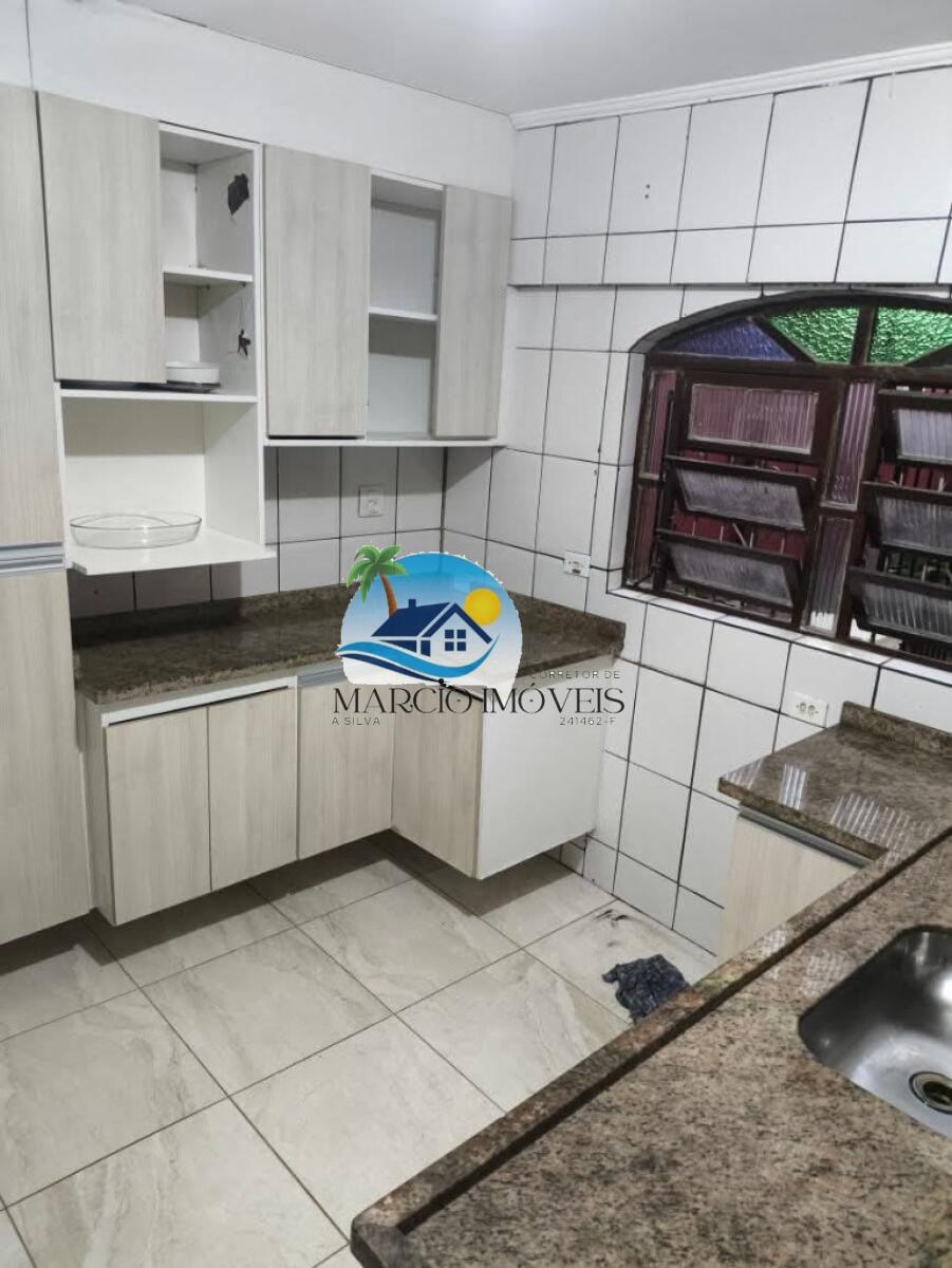 Casa com 2 quartos e 100 m² em Balneário Itaguaí, Mongaguá
