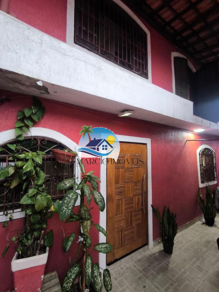Casa com 2 quartos e 100 m² em Balneário Itaguaí, Mongaguá