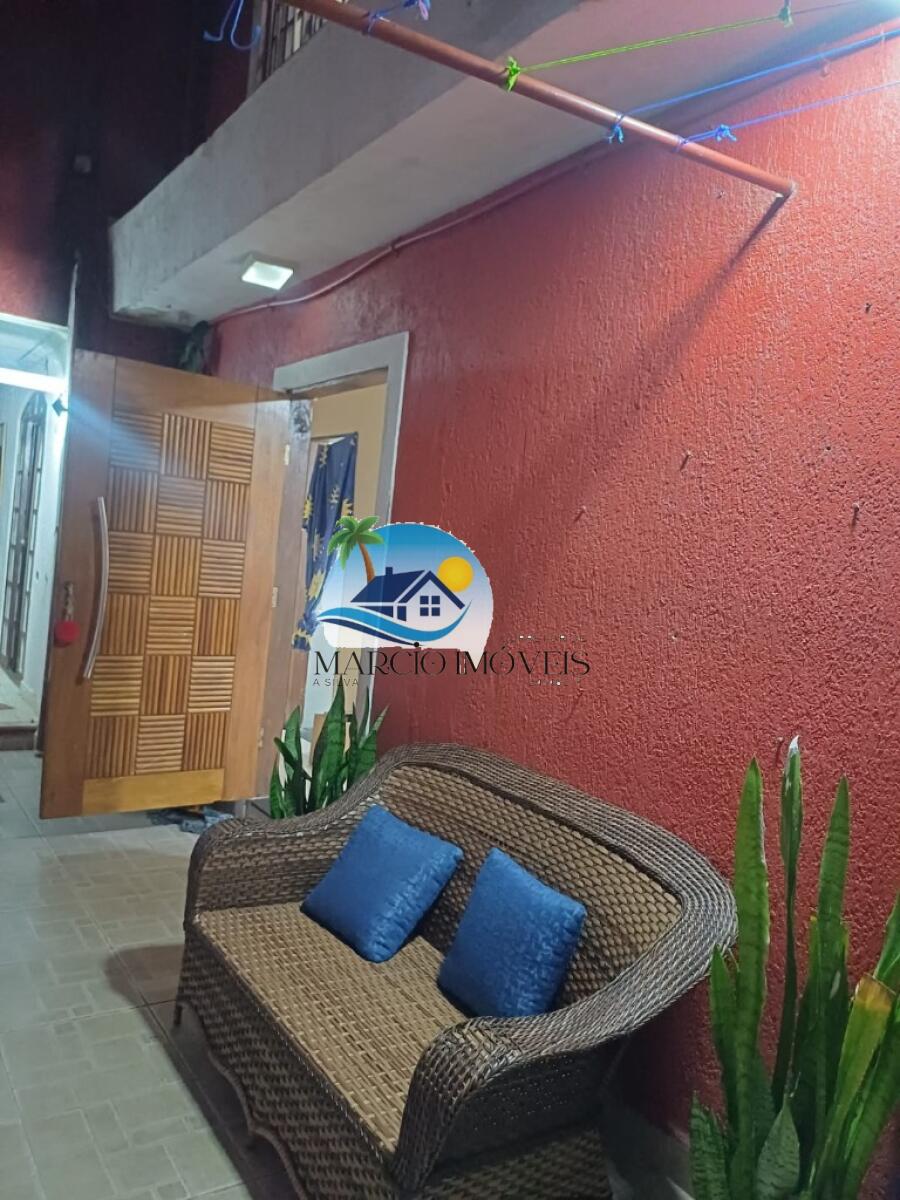 Casa com 2 quartos e 100 m² em Balneário Itaguaí, Mongaguá