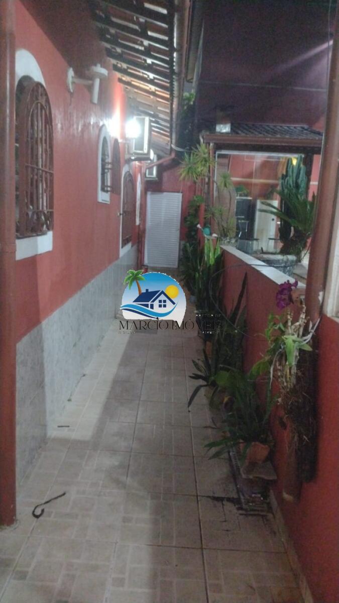 Casa com 2 quartos e 100 m² em Balneário Itaguaí, Mongaguá
