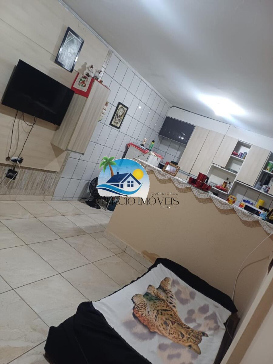 Casa com 2 quartos e 100 m² em Balneário Itaguaí, Mongaguá