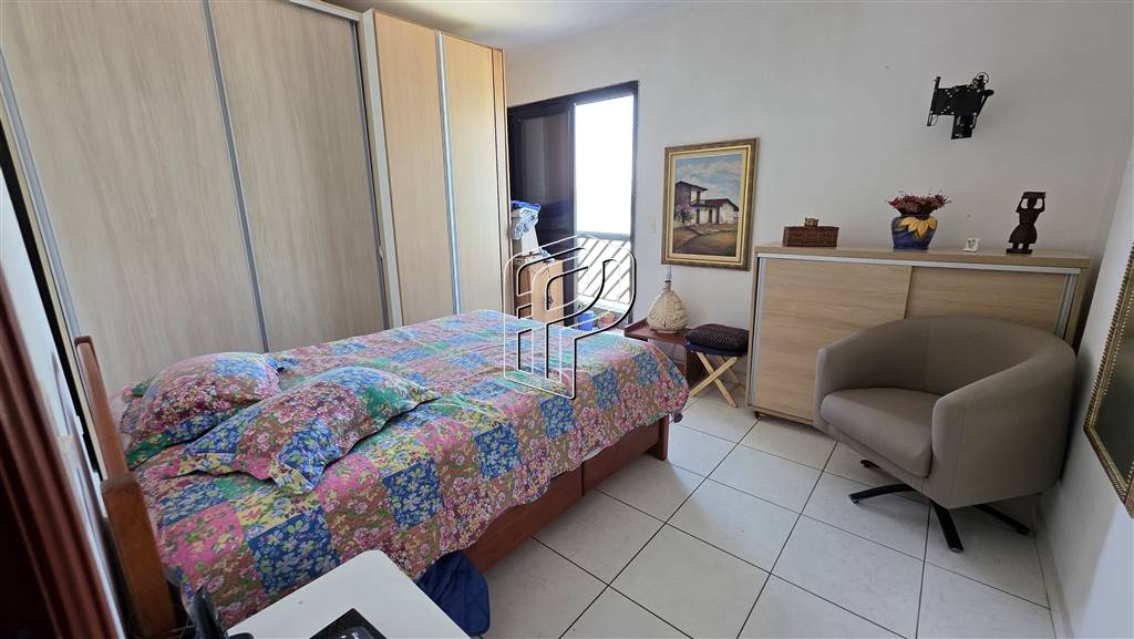 Apartamento com 1 quarto e 53 m² em Boqueirão, Praia Grande