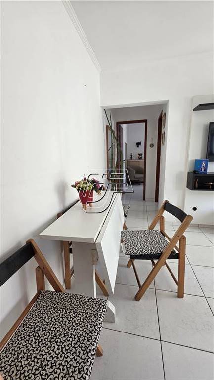 Apartamento com 1 quarto e 53 m² em Boqueirão, Praia Grande