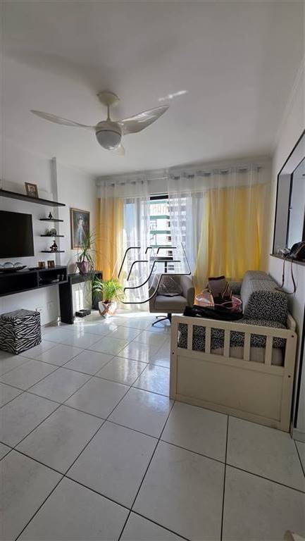 Apartamento com 1 quarto e 53 m² em Boqueirão, Praia Grande