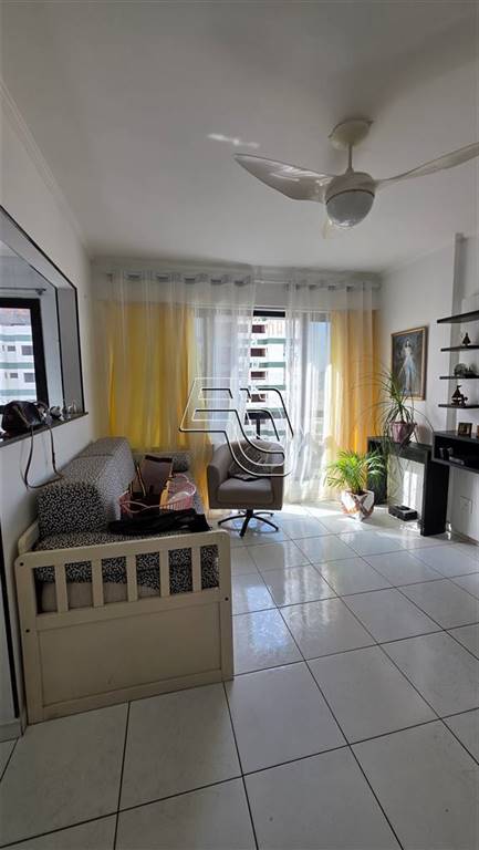 Apartamento com 1 quarto e 53 m² em Boqueirão, Praia Grande