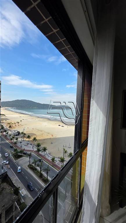 Apartamento com 1 quarto e 53 m² em Boqueirão, Praia Grande