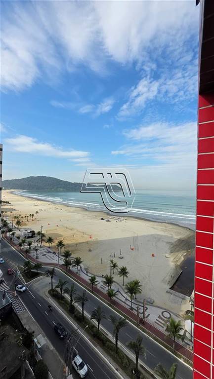 Apartamento com 1 quarto e 53 m² em Boqueirão, Praia Grande