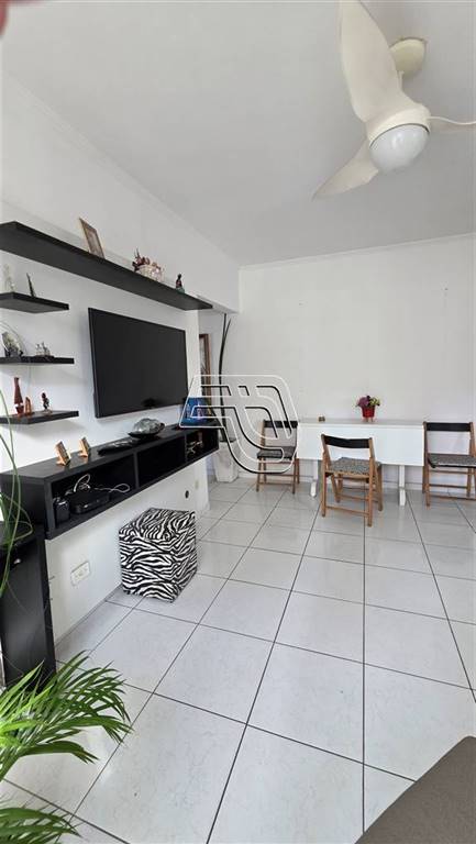 Apartamento com 1 quarto e 53 m² em Boqueirão, Praia Grande