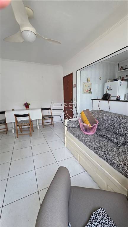 Apartamento com 1 quarto e 53 m² em Boqueirão, Praia Grande