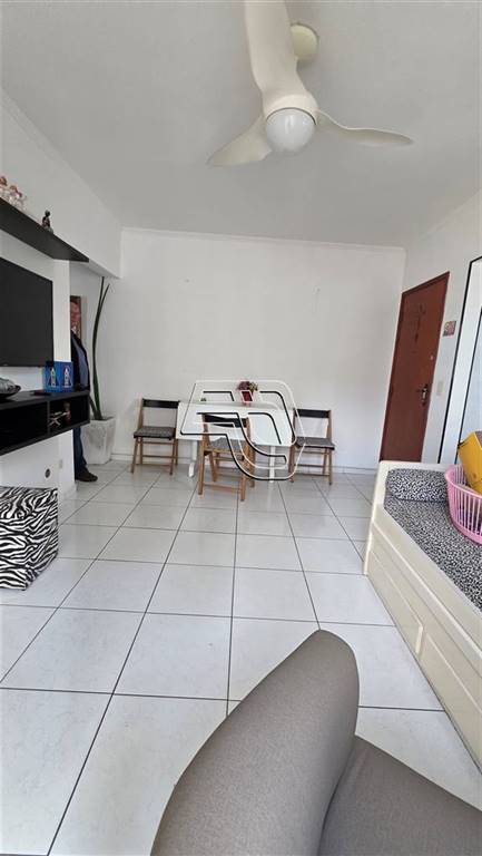 Apartamento com 1 quarto e 53 m² em Boqueirão, Praia Grande