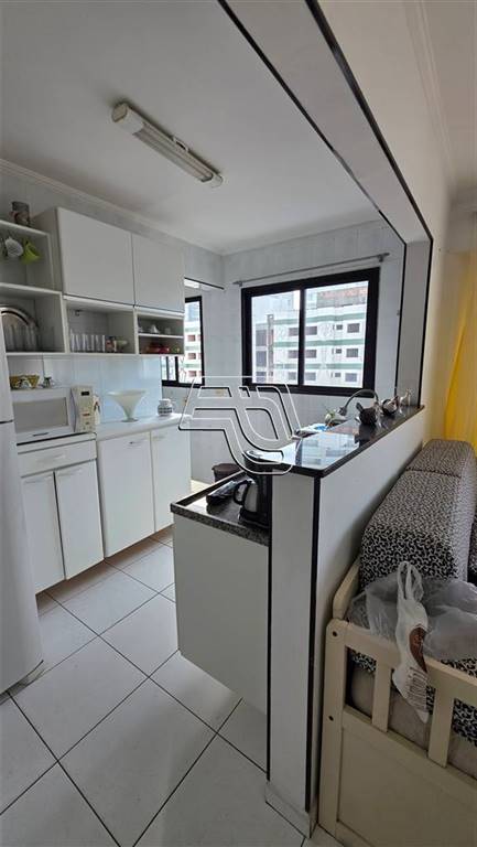 Apartamento com 1 quarto e 53 m² em Boqueirão, Praia Grande