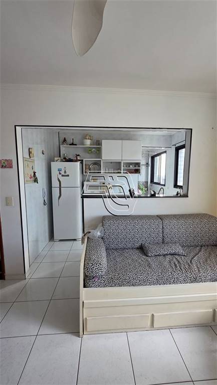 Apartamento com 1 quarto e 53 m² em Boqueirão, Praia Grande