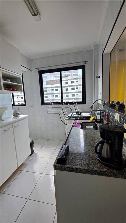 Apartamento com 1 quarto e 53 m² em Boqueirão, Praia Grande