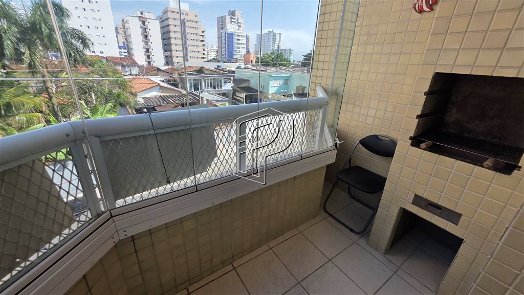 Apartamento com 2 quartos e 67 m² em Boqueirão, Praia Grande