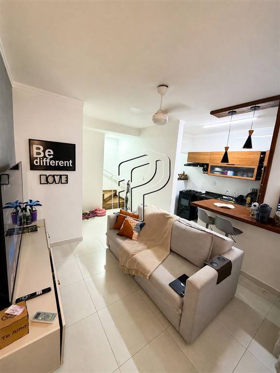 Casa com 2 quartos e 70 m² em Boqueirão, Praia Grande