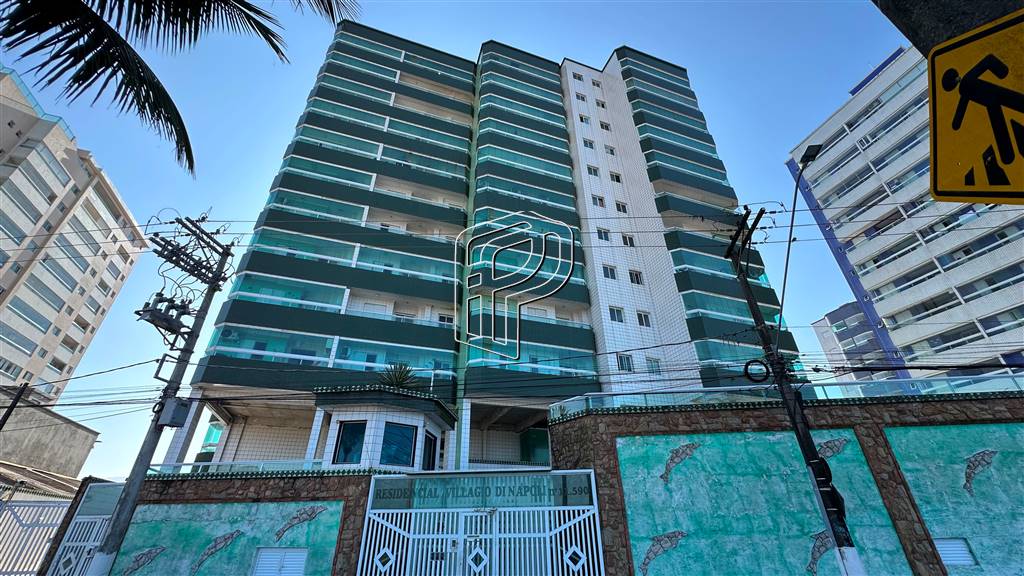 Apartamento com 3 quartos e 85 m² em Boqueirão, Praia Grande