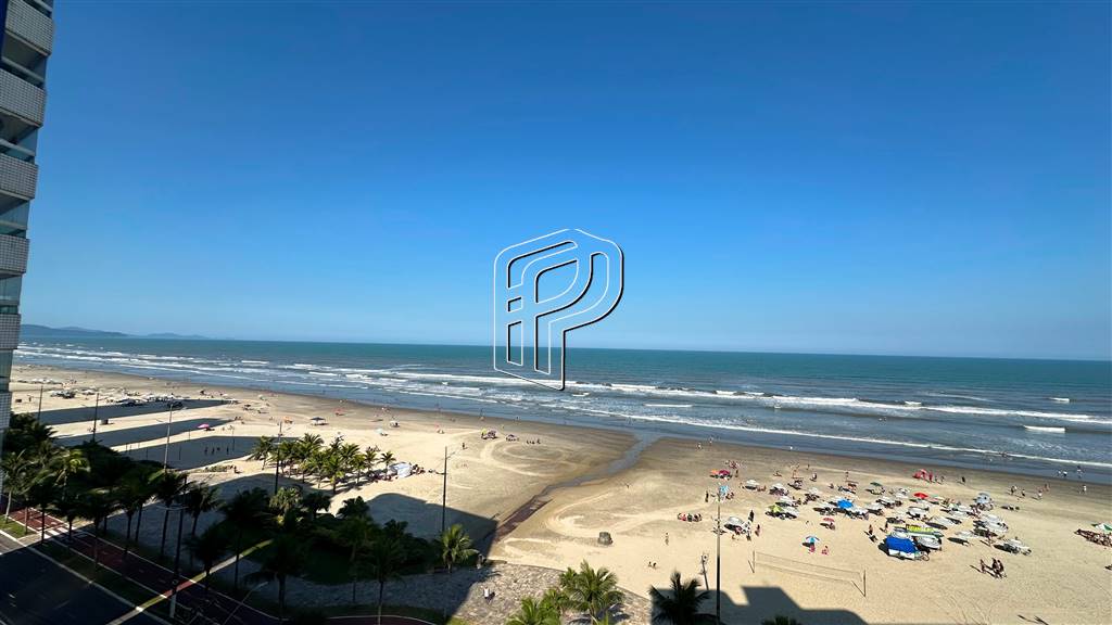 Apartamento com 3 quartos e 85 m² em Boqueirão, Praia Grande