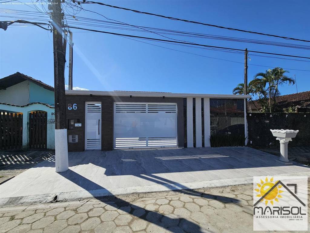 Casa com 2 quartos e 100 m² em Agenor De Campos, Mongaguá