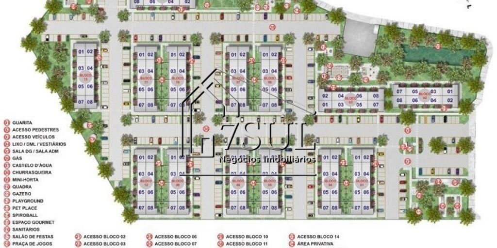 Apartamento, 2 quartos, 45 m² - Foto 17