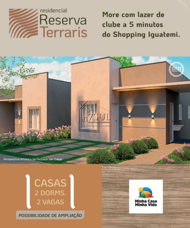 Casa, 2 quartos, 51 m² - Foto 2