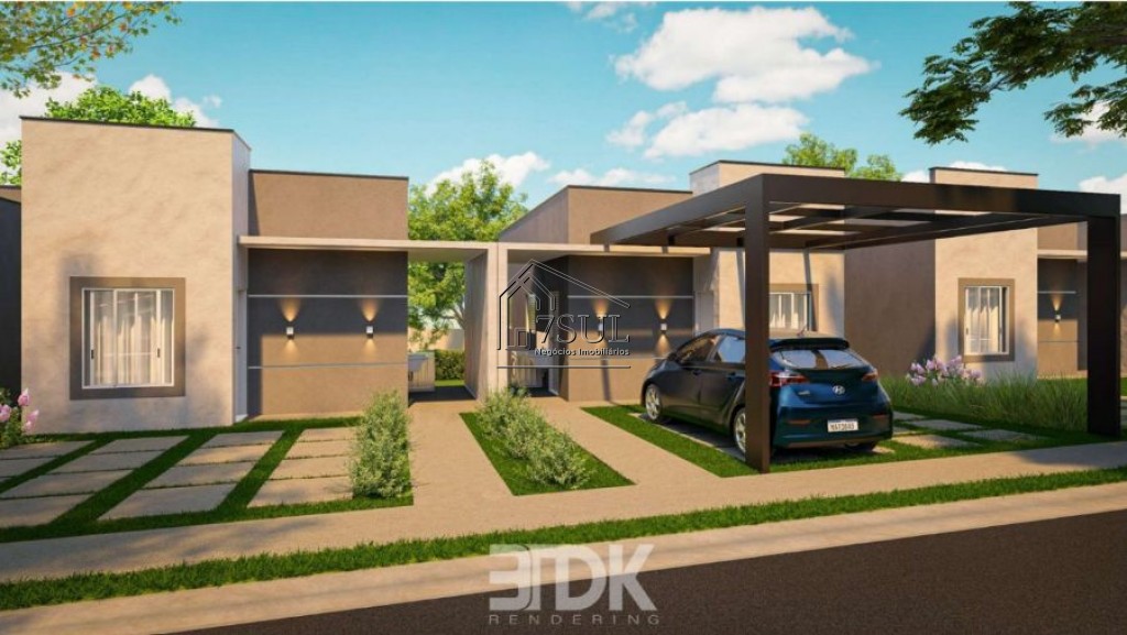 Casa, 2 quartos, 51 m² - Foto 1