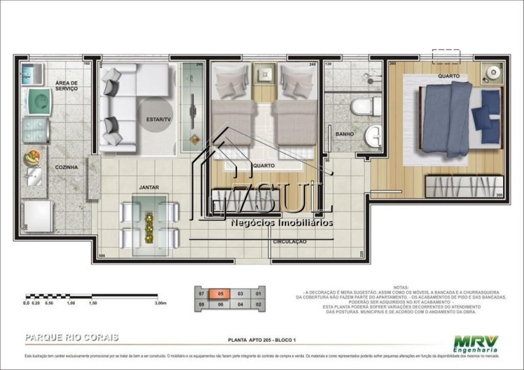 Apartamento, 2 quartos, 45 m² - Foto 17