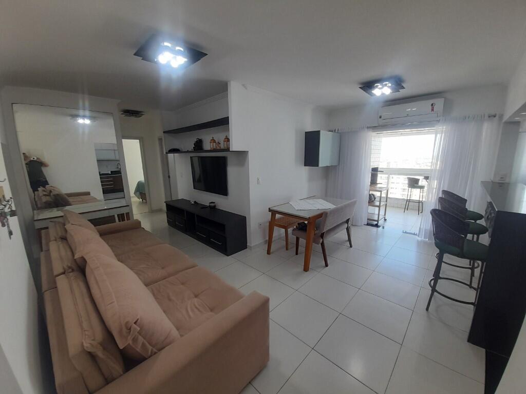 Apartamento com 2 quartos e 100 m² em Vila Tupi, Praia Grande