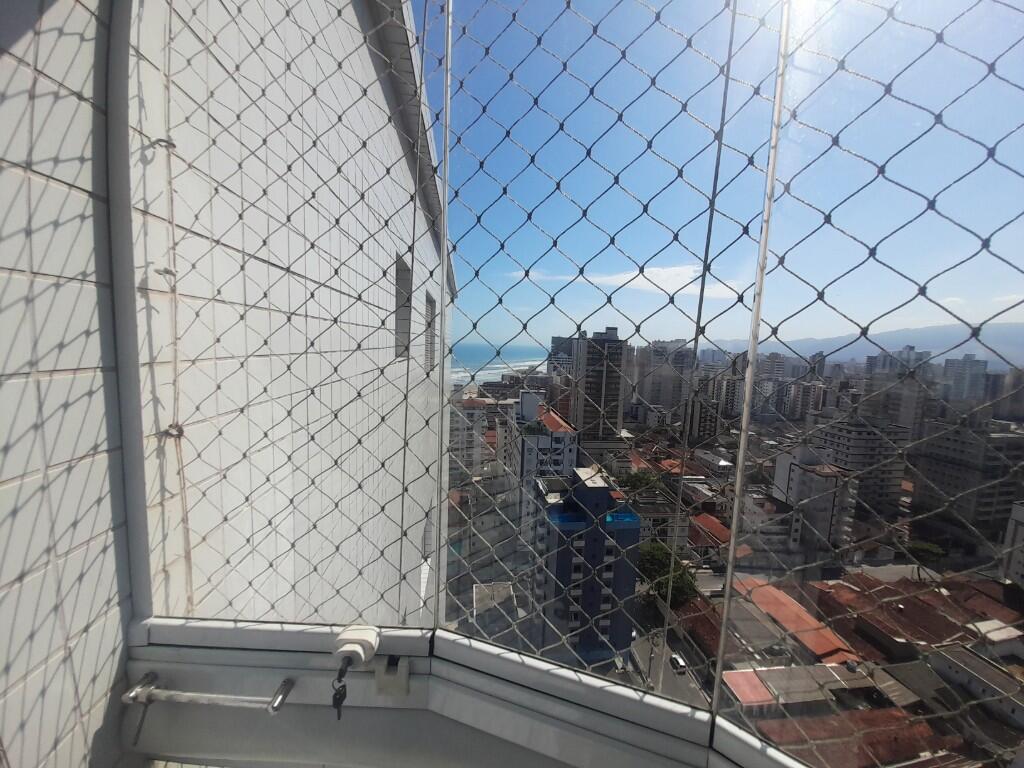 Apartamento com 2 quartos e 100 m² em Vila Tupi, Praia Grande