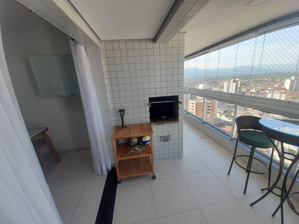 Apartamento com 2 quartos e 100 m² em Vila Tupi, Praia Grande